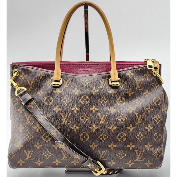 Louis Vuitton Pallas MM Satchel in Monogram Canvas | Excellent Condition - Picture 2 of 8